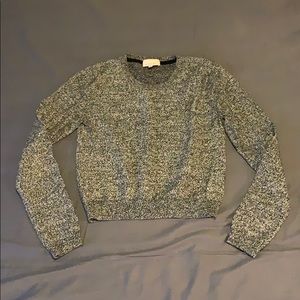 Aritzia crop sweater - size S